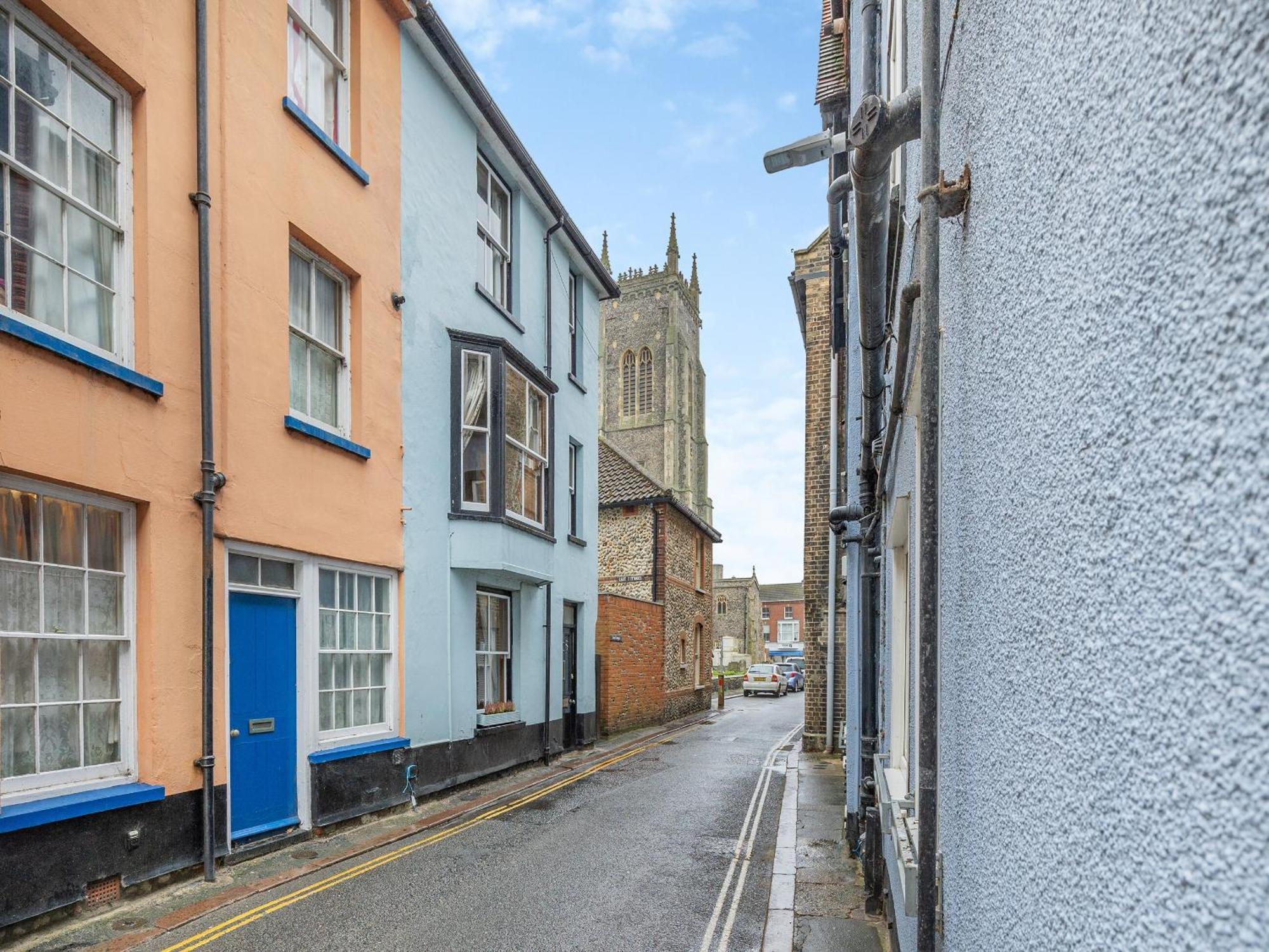 Melrose Cottage Cromer Bagian luar foto
