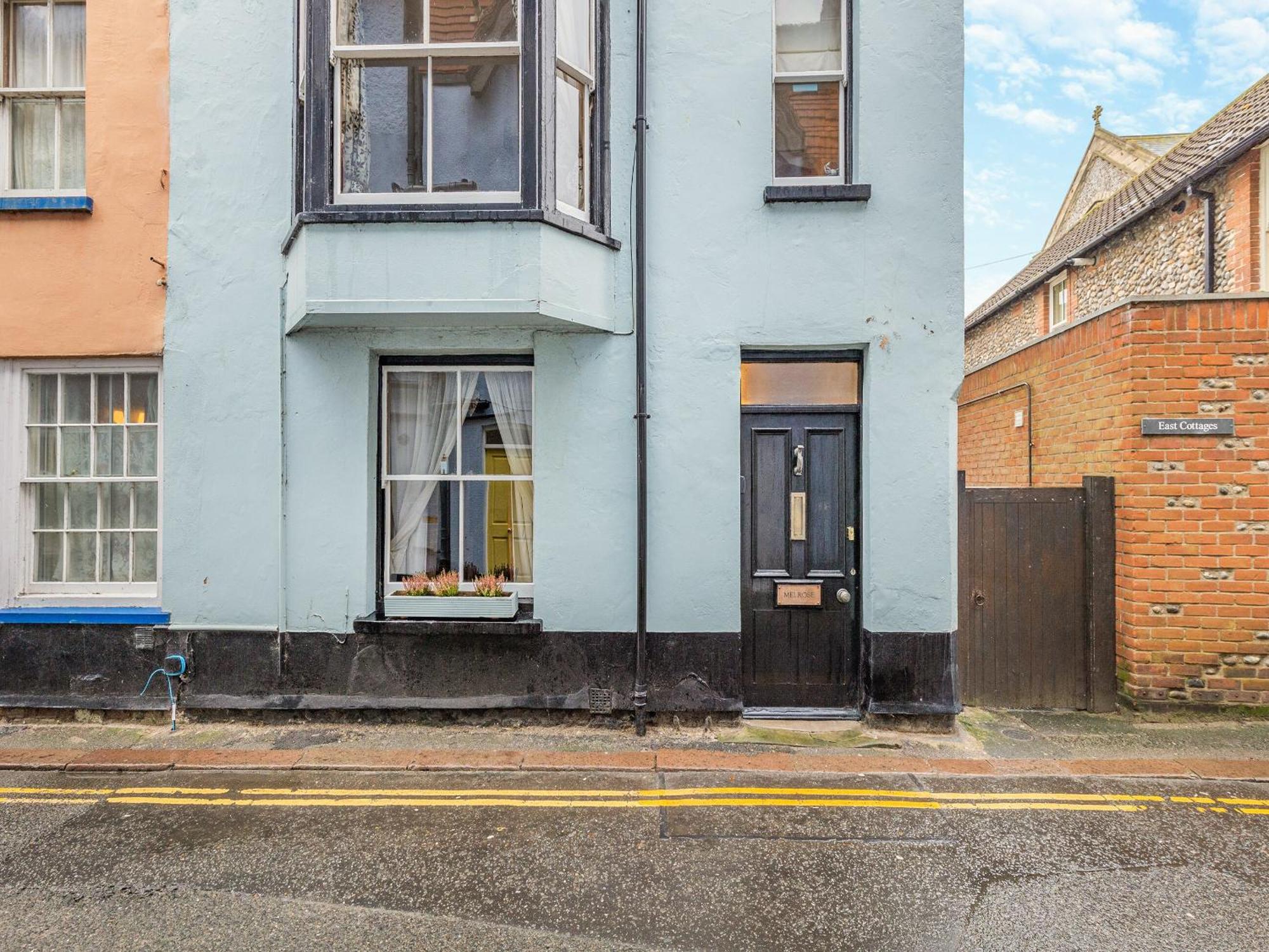 Melrose Cottage Cromer Bagian luar foto